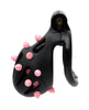 Bild in den Galerie-Viewer laden, Sport Fucker Cellmate Flexi Spike Chastity Cage Size 1 Black Pink
