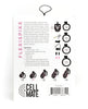 Bild in den Galerie-Viewer laden, Sport Fucker Cellmate Flexi Spike Chastity Cage Size 1 Black Pink
