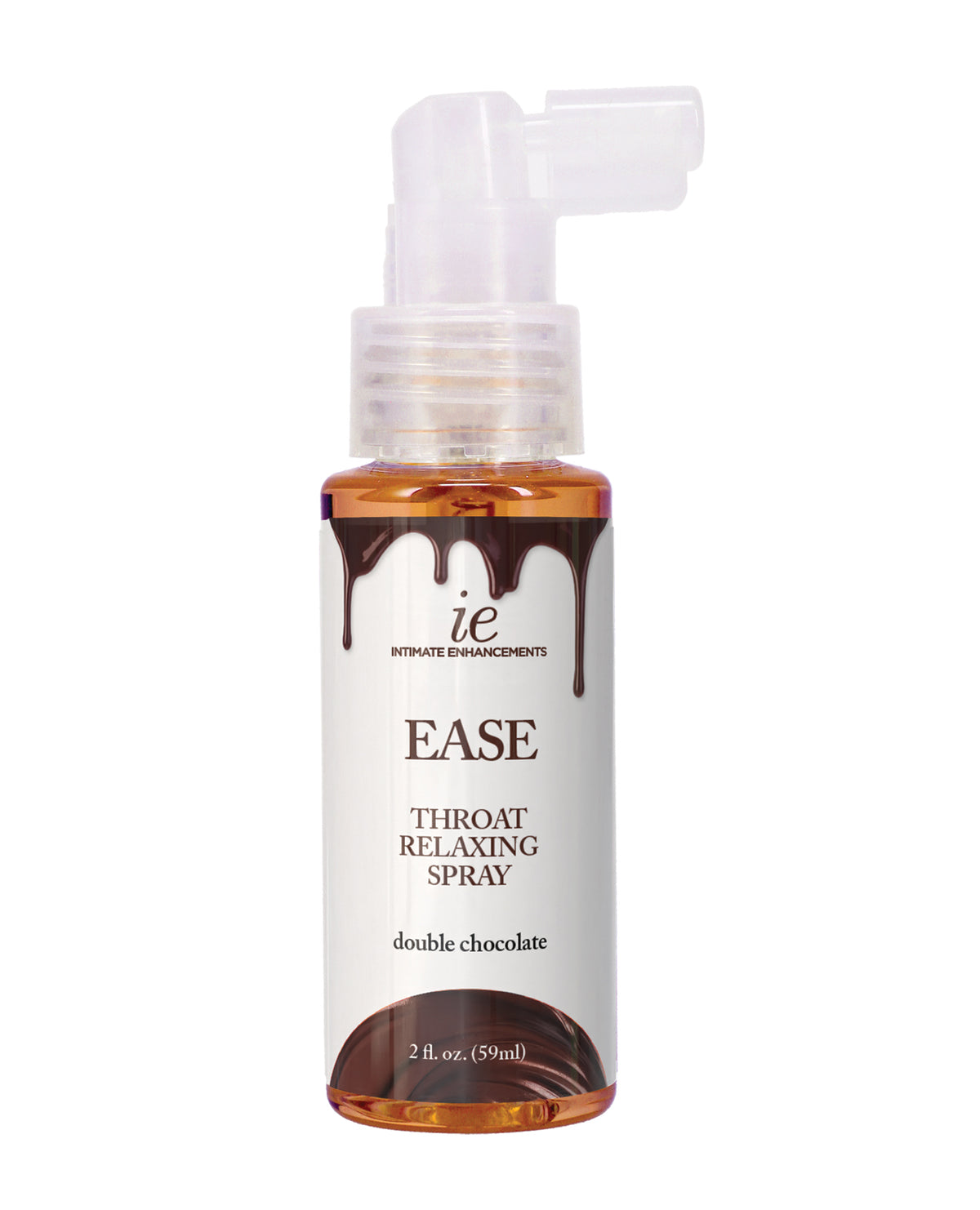 Intimate Enhancements Ease -puudutussuihke kurkkuun, tuplasuklaa, 2 Oz