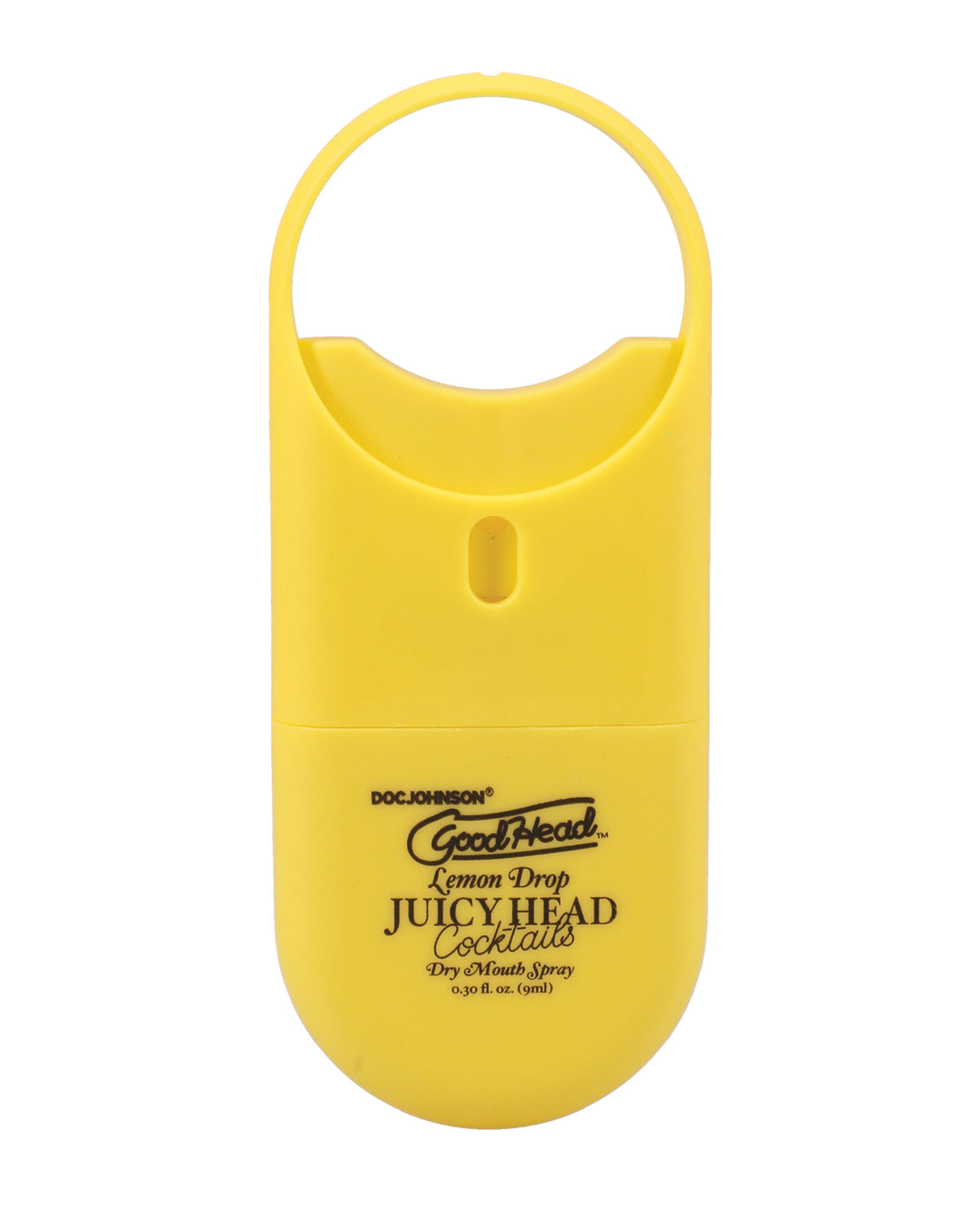 Spray GoodHead pentru gură uscată, pentru hidratare în timpul sexului oral, aromă Lemon Drop