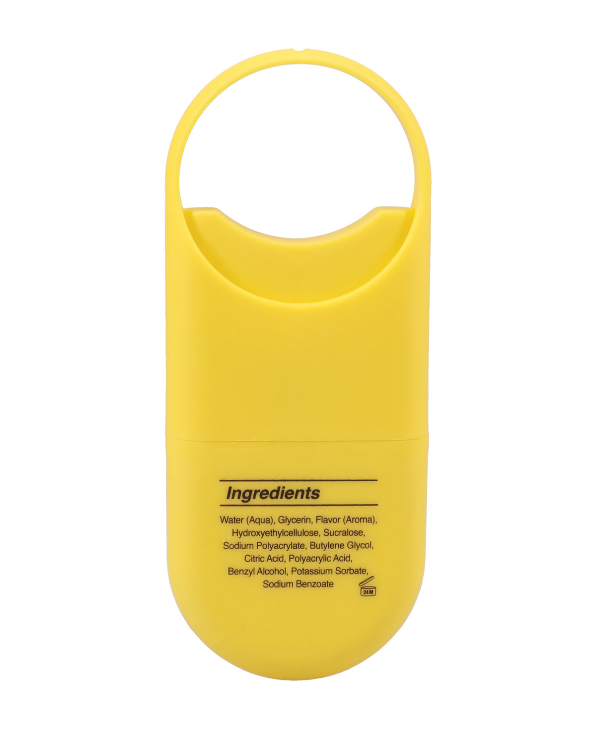 Spray GoodHead pentru gură uscată, pentru hidratare în timpul sexului oral, aromă Lemon Drop