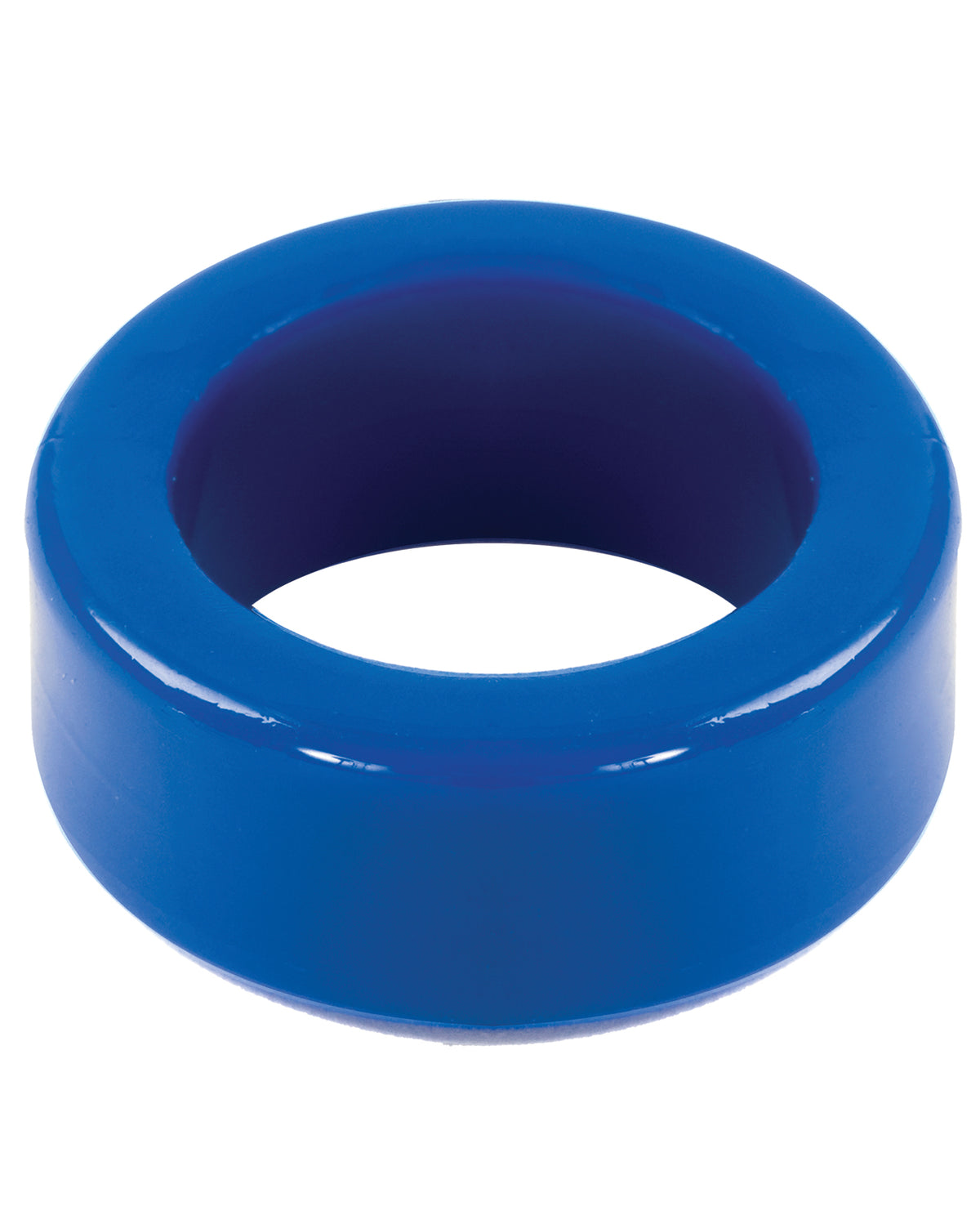 Blue TitanMen Tools Cock Ring Stretch To Fit Phthalate Free TPR
