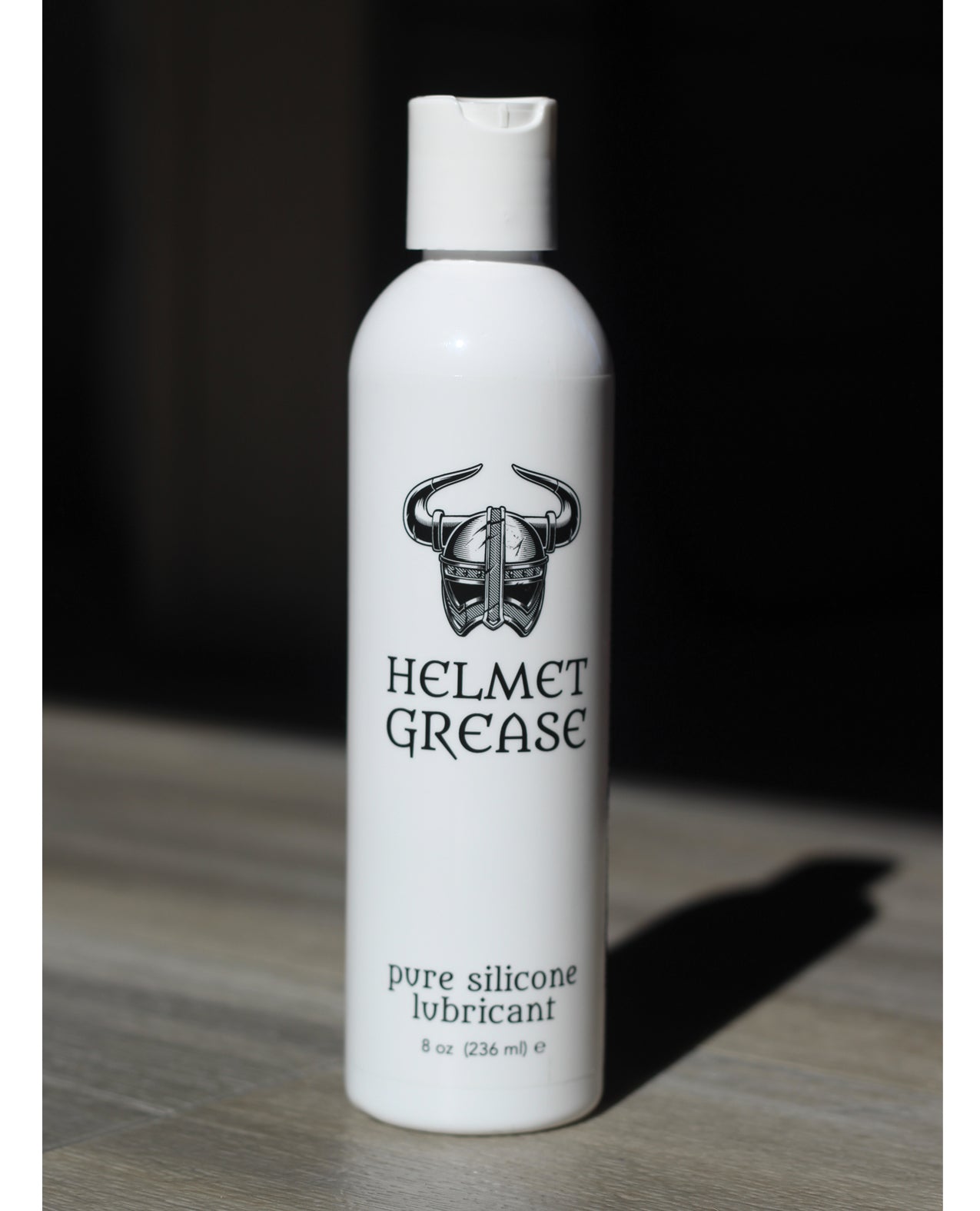 Helmet Grease Pure Silicone Lubricant 8 Oz Bottle Long Lasting Pleasure