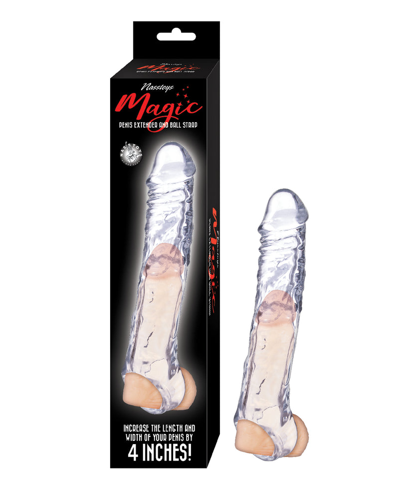 Load image into Gallery viewer, Nasstoys Penis Extender And Ball Strap Featuring Realistic Vein Details
