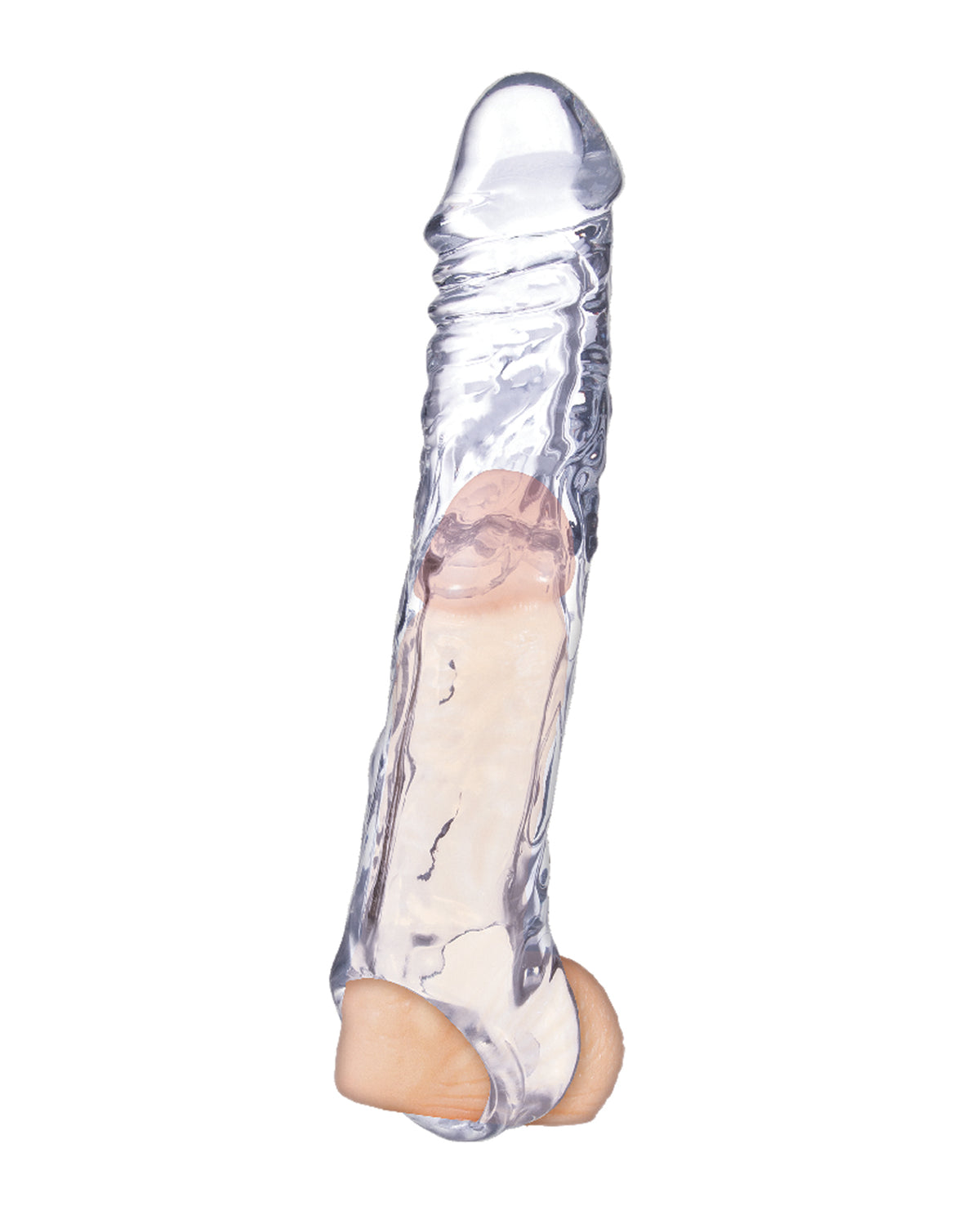 Nasstoys Penis Extender And Ball Strap Featuring Realistic Vein Details