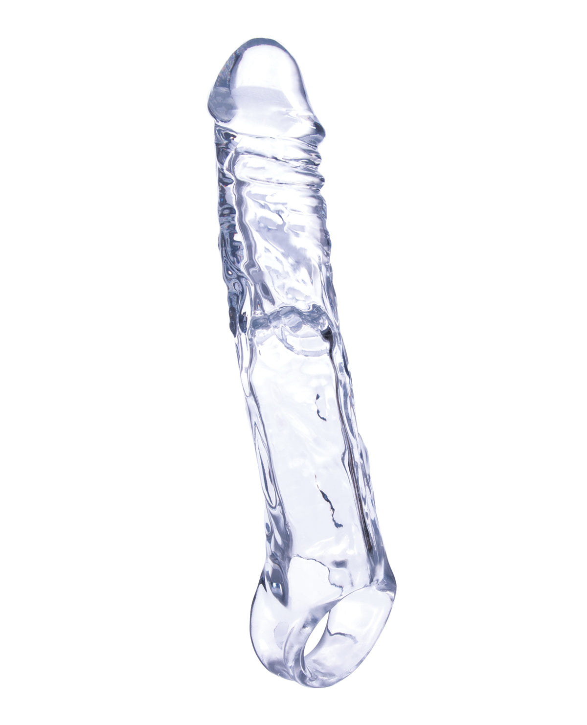 Nasstoys Penis Extender And Ball Strap Featuring Realistic Vein Details