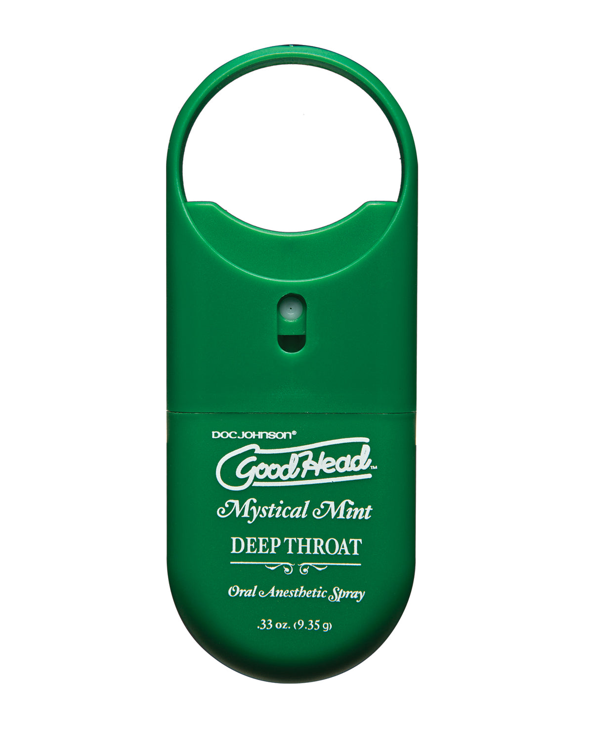 Aerosol desensibilizante para sexo oral profundo GoodHead, menta mística