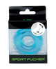 Indlæs billede i gallerifremviser, Ice Blue Monster TPE Stretchy Cock Ring Heavy Duty Extra Thick

