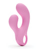 Load image into Gallery viewer, Agatha Rose Quartz Silicone Vibrating Rabbit Petite Seven Functions Waterproof
