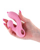 Load image into Gallery viewer, Agatha Rose Quartz Silicone Vibrating Rabbit Petite Seven Functions Waterproof
