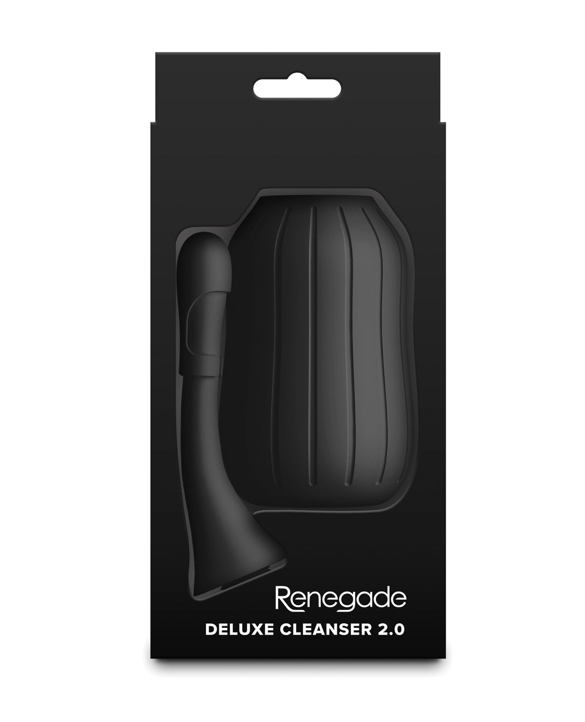 Detergente Renegade Deluxe Cleanser 2.0 nero con silicone anti-riflusso e beccuccio