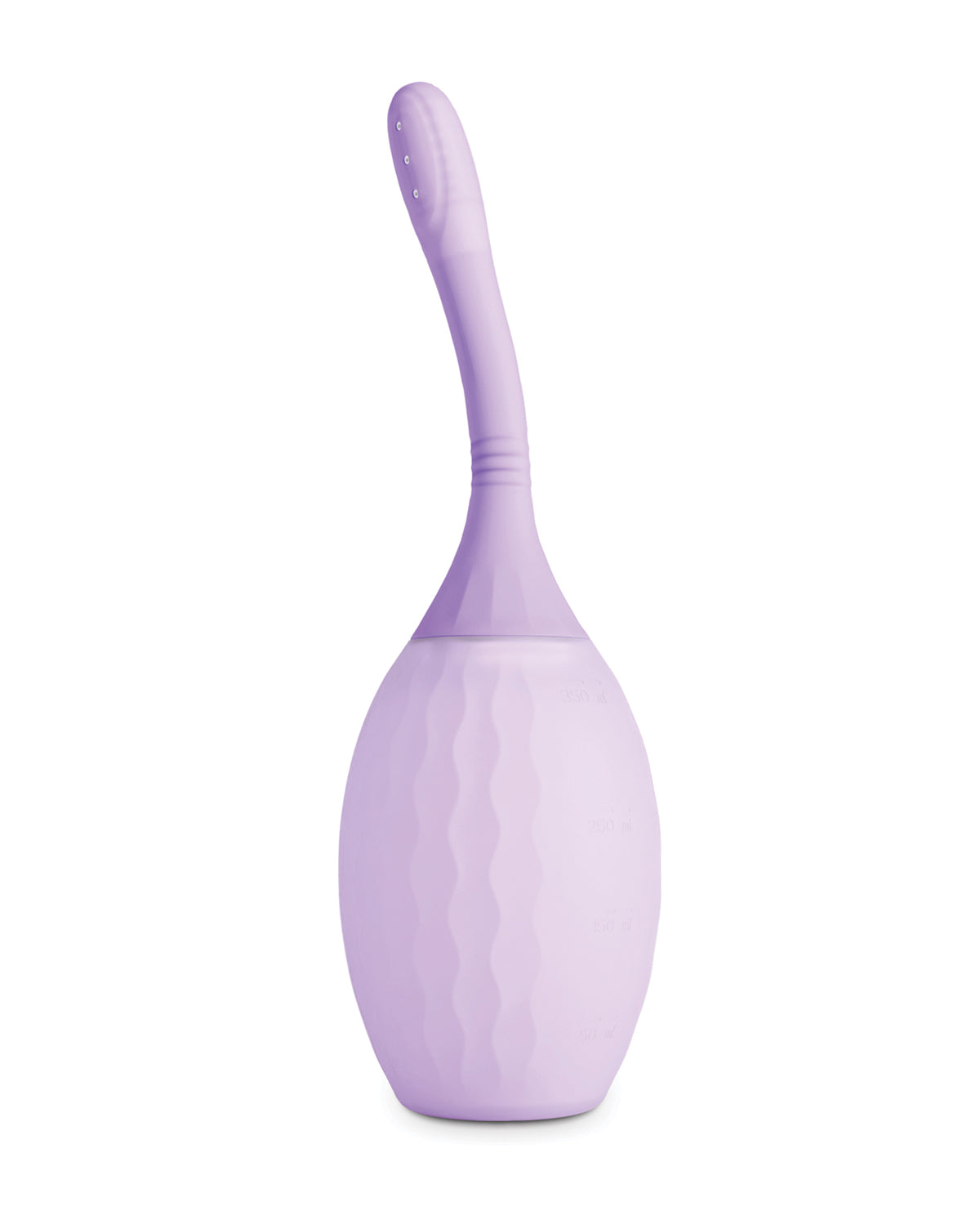 Dispositivo per l'igiene intima Inya Refresh con bulbo viola anti-riflusso