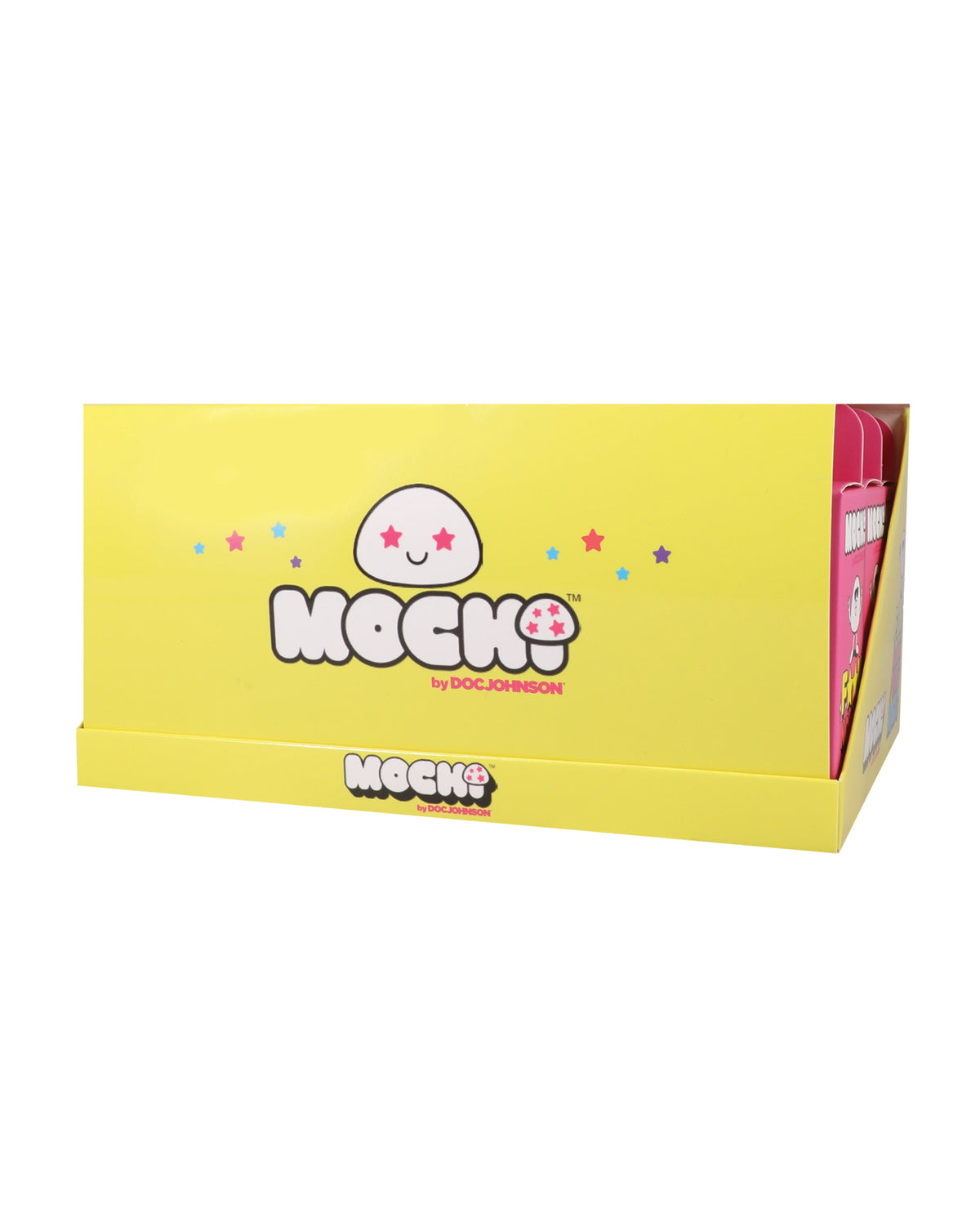 Mochi Mini Ultraskyn マッシュルーム型ストローカー 12個入り 業務用ディスプレイセット