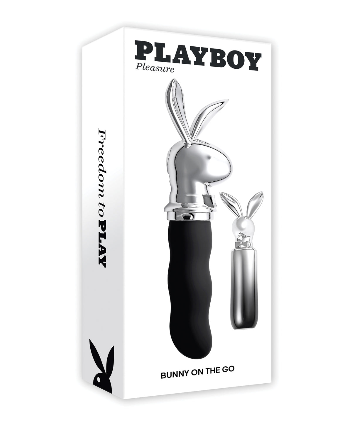 Playboy Pleasure Bunny On The Go 10 Speed Flexible Vibrator