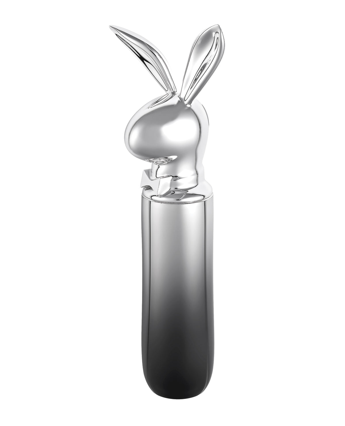Vibrador flexible Playboy Pleasure Bunny On The Go de 10 velocidades