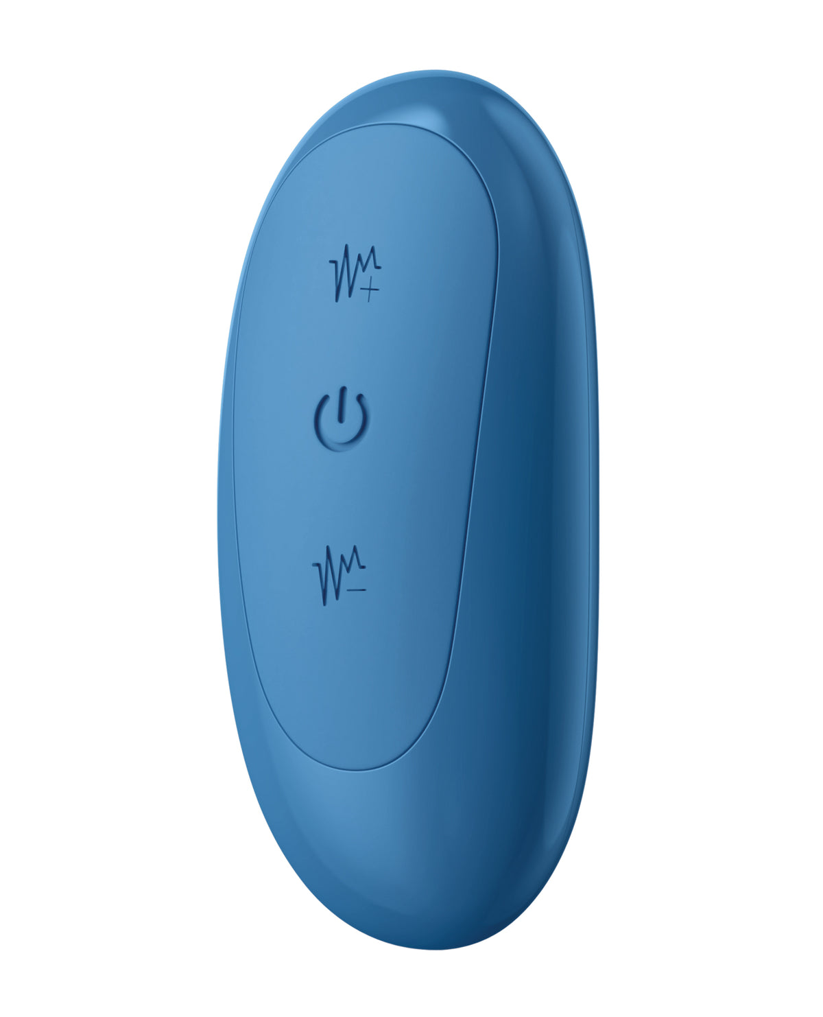 Vibrador de silicona con correa, cuentas texturizadas y base en forma de corazón Luv Inc
