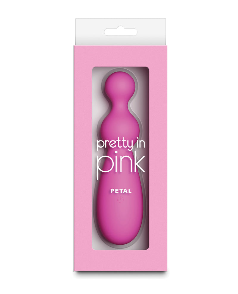 Load image into Gallery viewer, Pretty in Pink Petal Silicone Vibrator Waterproof Digital Display Rechargeable
