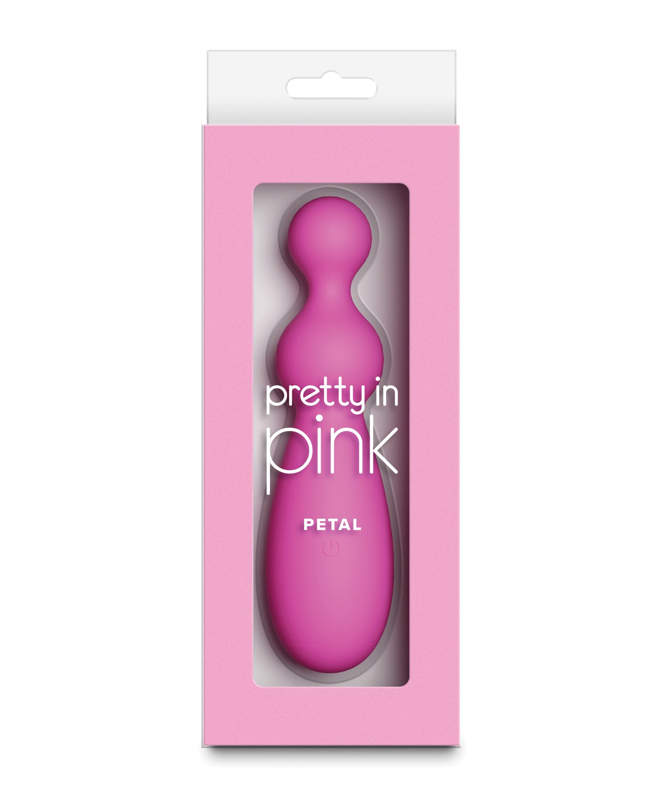 Pretty in Pink Petal Silicone Vibrator Waterproof Digital Display Rechargeable