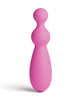 Load image into Gallery viewer, Pretty in Pink Petal Silicone Vibrator Waterproof Digital Display Rechargeable
