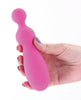 Load image into Gallery viewer, Pretty in Pink Petal Silicone Vibrator Waterproof Digital Display Rechargeable
