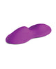 Charger l'image dans la visionneuse de la galerie, Tremor Vibrating Grinder With Dual Motors And Plush Silicone Violet
