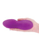 Charger l'image dans la visionneuse de la galerie, Tremor Vibrating Grinder With Dual Motors And Plush Silicone Violet

