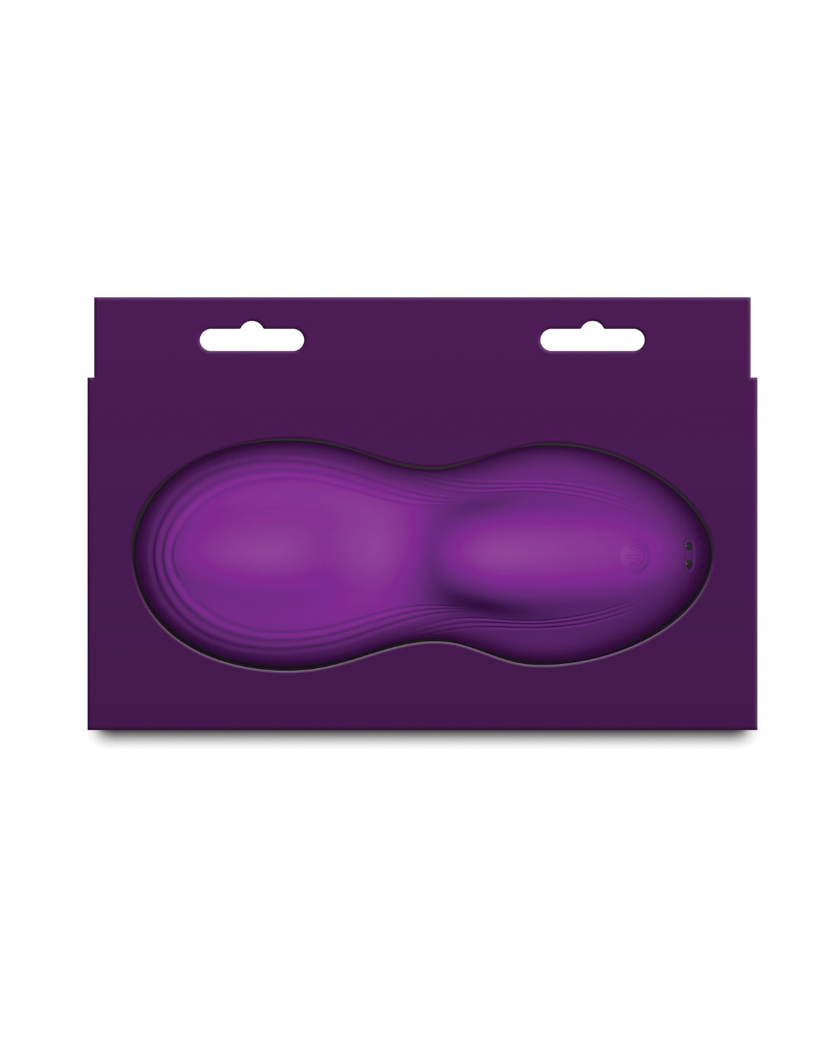 Tremor Vibrating Grinder With Dual Motors And Plush Silicone Violet