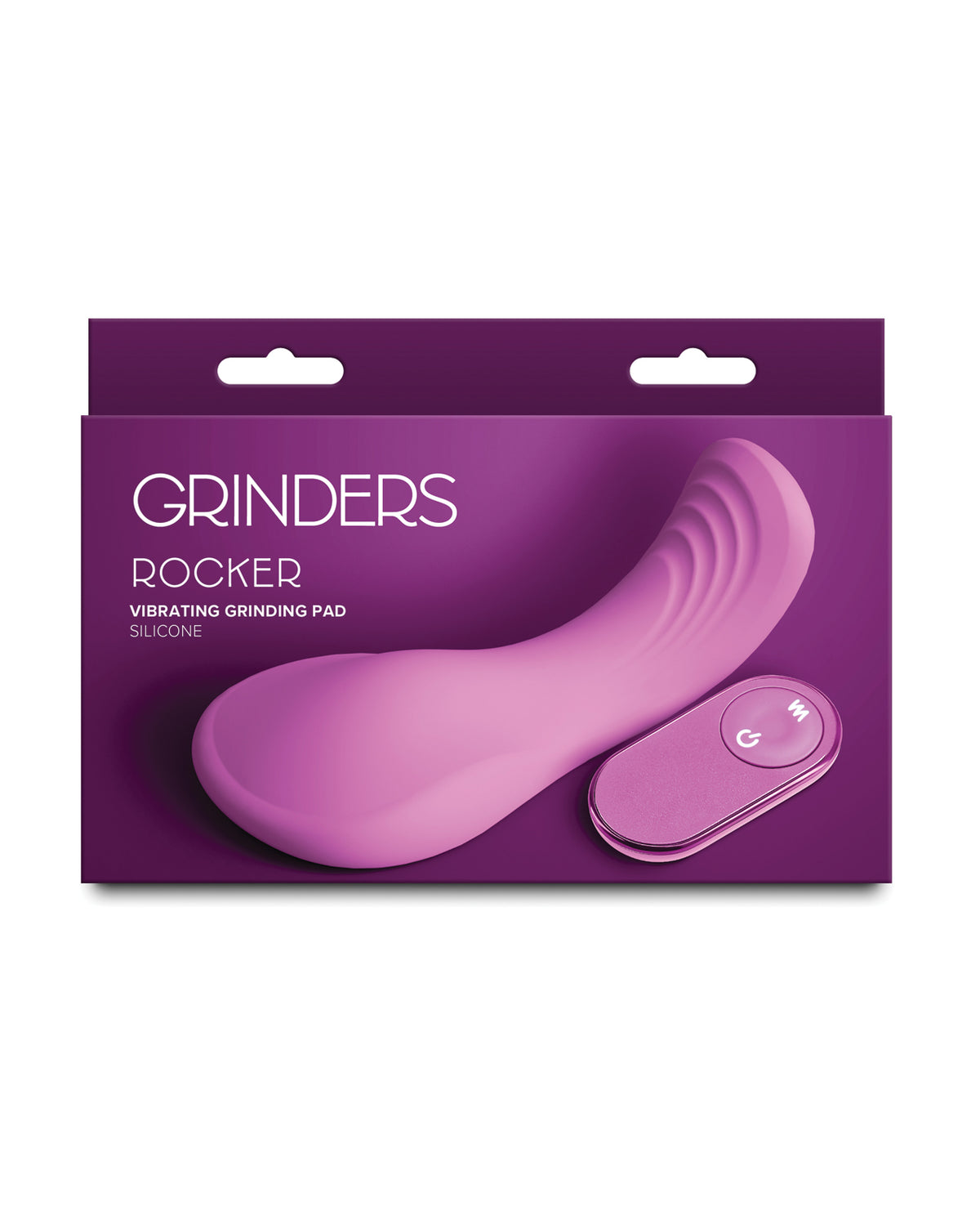 Grinders Pink Rocker Vibrating Pads Dual Motor Silicone Massager