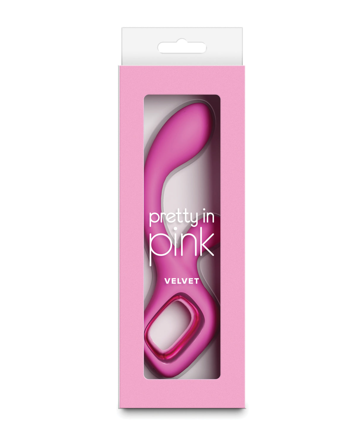 Pretty In Pink Velvet Pink Rechargeable G Spot Rabbit Vibrator