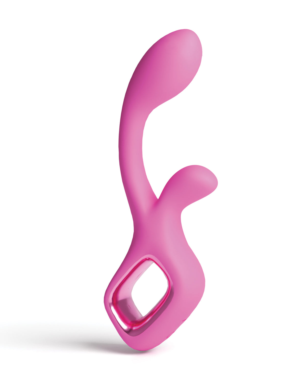 Pretty In Pink Velvet Pink Rechargeable G Spot Rabbit Vibrator