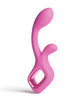 Load image into Gallery viewer, Pretty In Pink Velvet Pink Rechargeable G Spot Rabbit Vibrator
