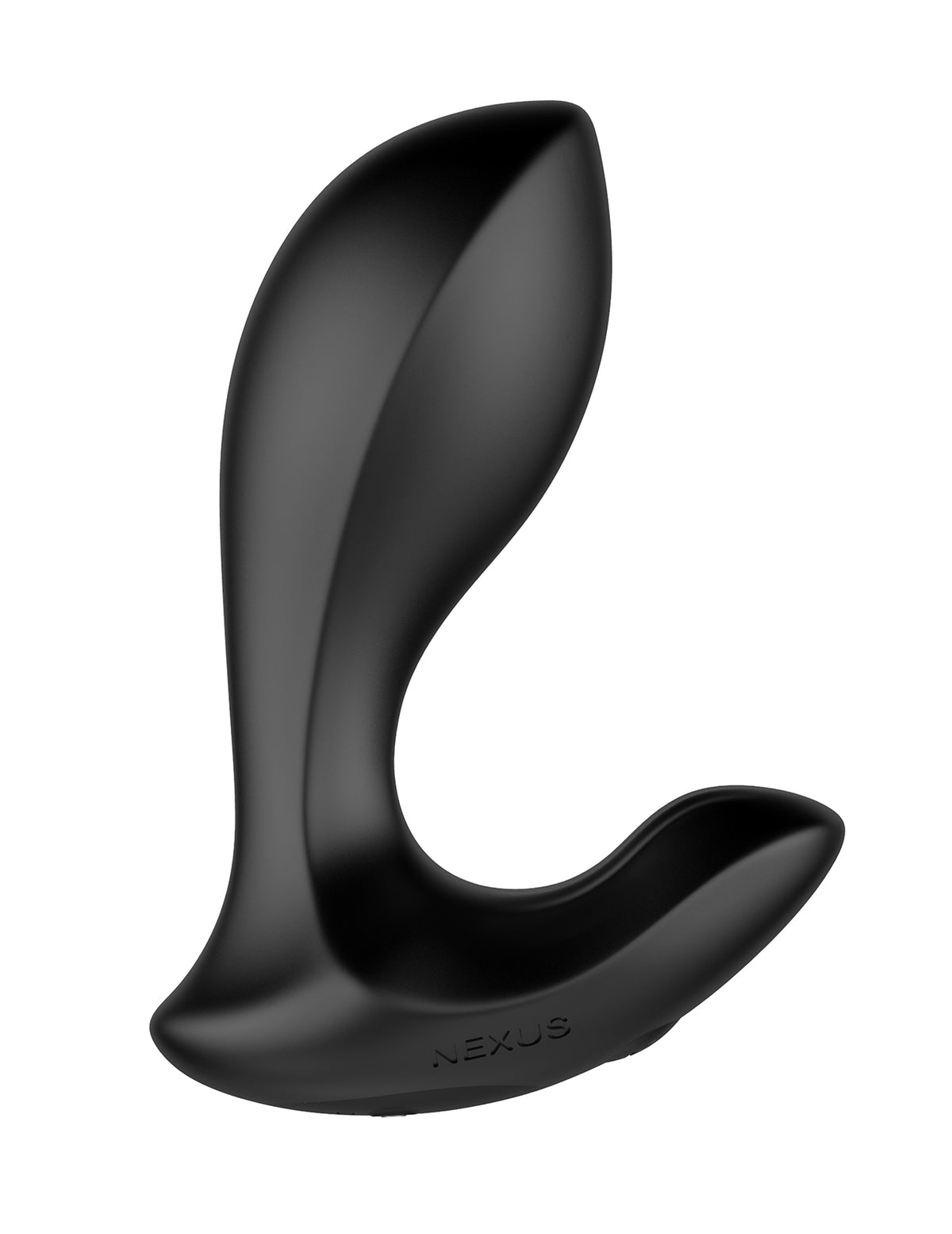 Dop anal vibrator Nexus Duo, mărime medie, din silicon, cu telecomandă și șase moduri