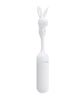 Load image into Gallery viewer, Playboy Pleasure Lucky Charm Vibrating Rabbit Wand With Light Up Head
