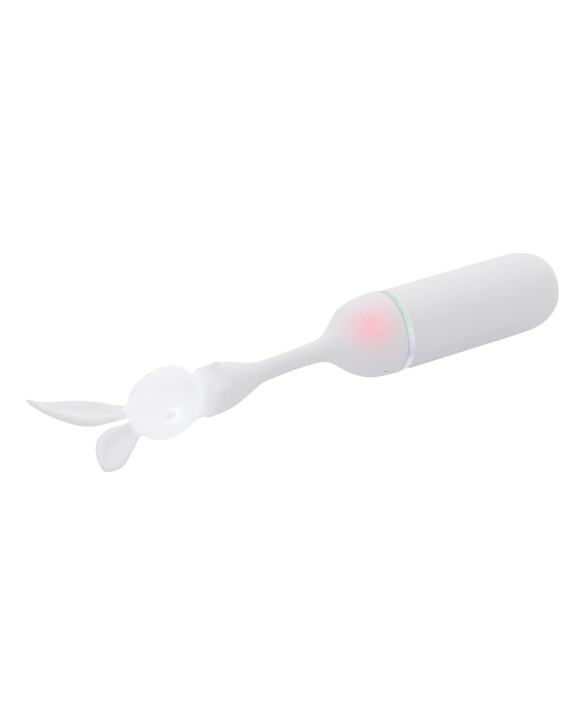 Playboy Pleasure Lucky Charm Vibrating Rabbit Wand With Light Up Head