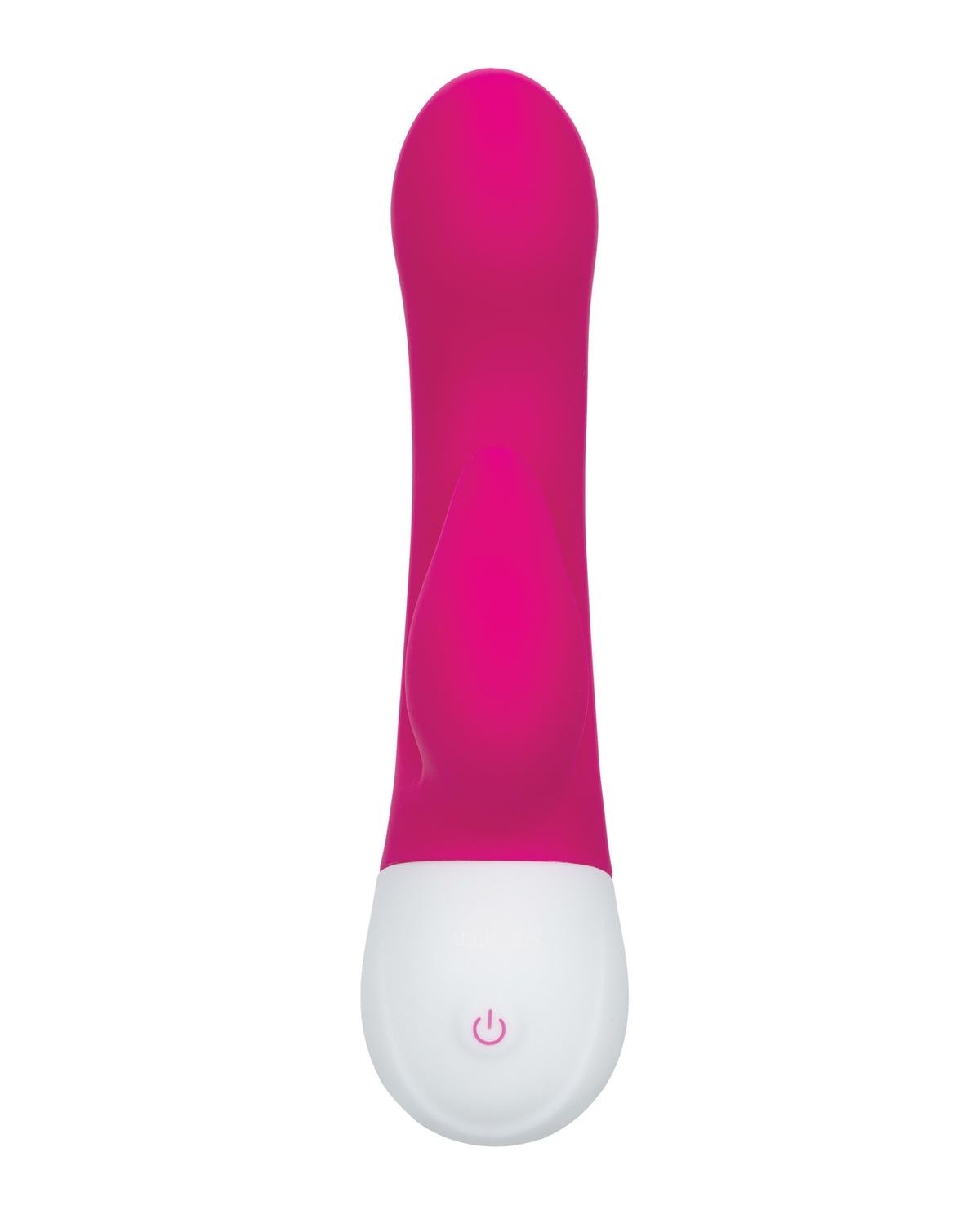 Basic Essentials Rechargeable Dual Pleaser With Curved G Shaft