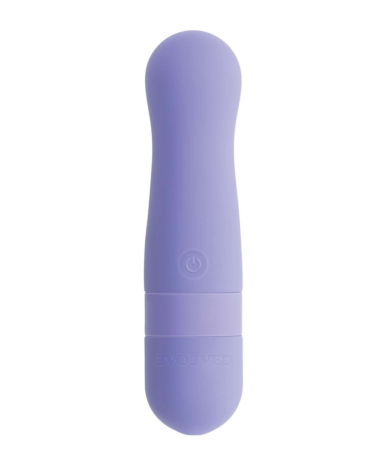Evolved Realistic Squishy Vibrating Bullet Bulb Tip Lilac