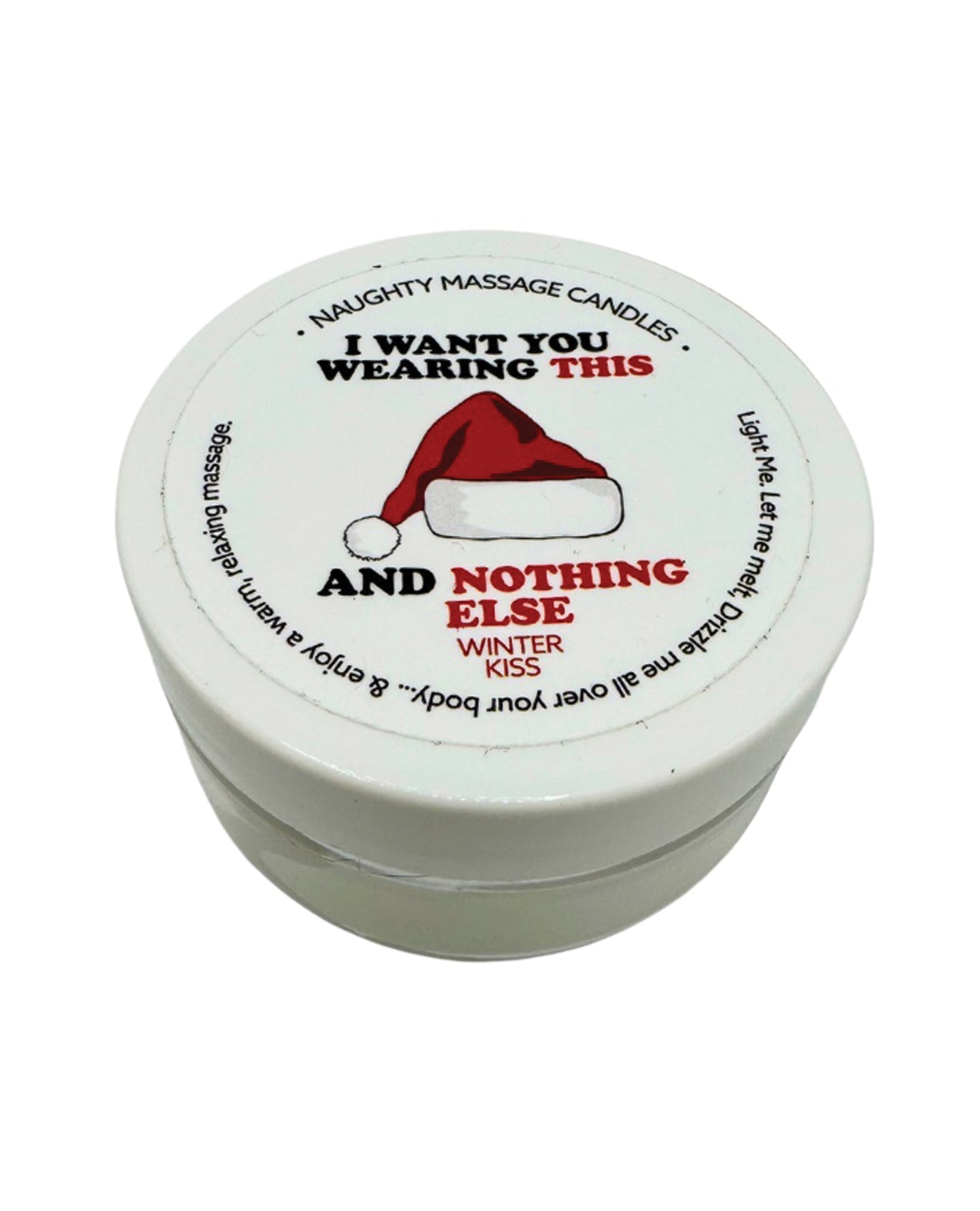 Kama Sutra Playful Holiday Soy Massage Candle Winter Spice Mini