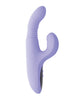 Load image into Gallery viewer, Evolved Pep Talk Purple Thrusting Vibrator With Clitoral Stimulator
