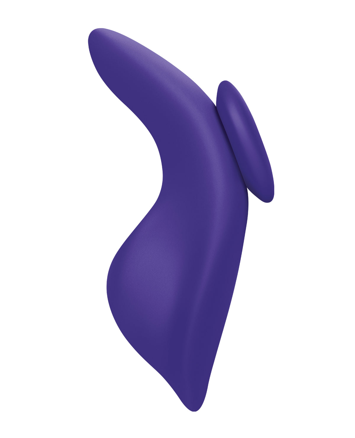 Luv Inc Softluxe Magnetic Panty Vibrator Silicone Wearable Pleasure Purple