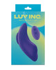 Load image into Gallery viewer, Luv Inc Softluxe Magnetic Panty Vibrator Silicone Wearable Pleasure Purple
