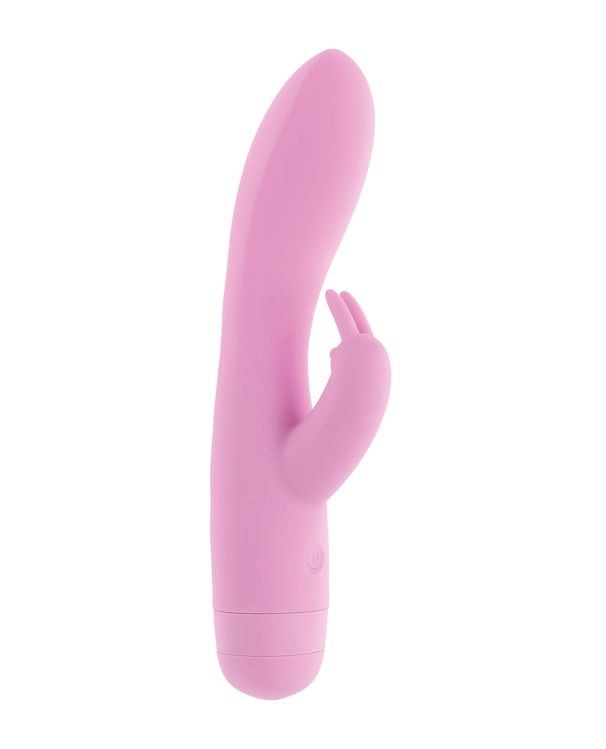 Vibrador conejo de doble motor Evolved con cuello flexible y 7 velocidades, rosa