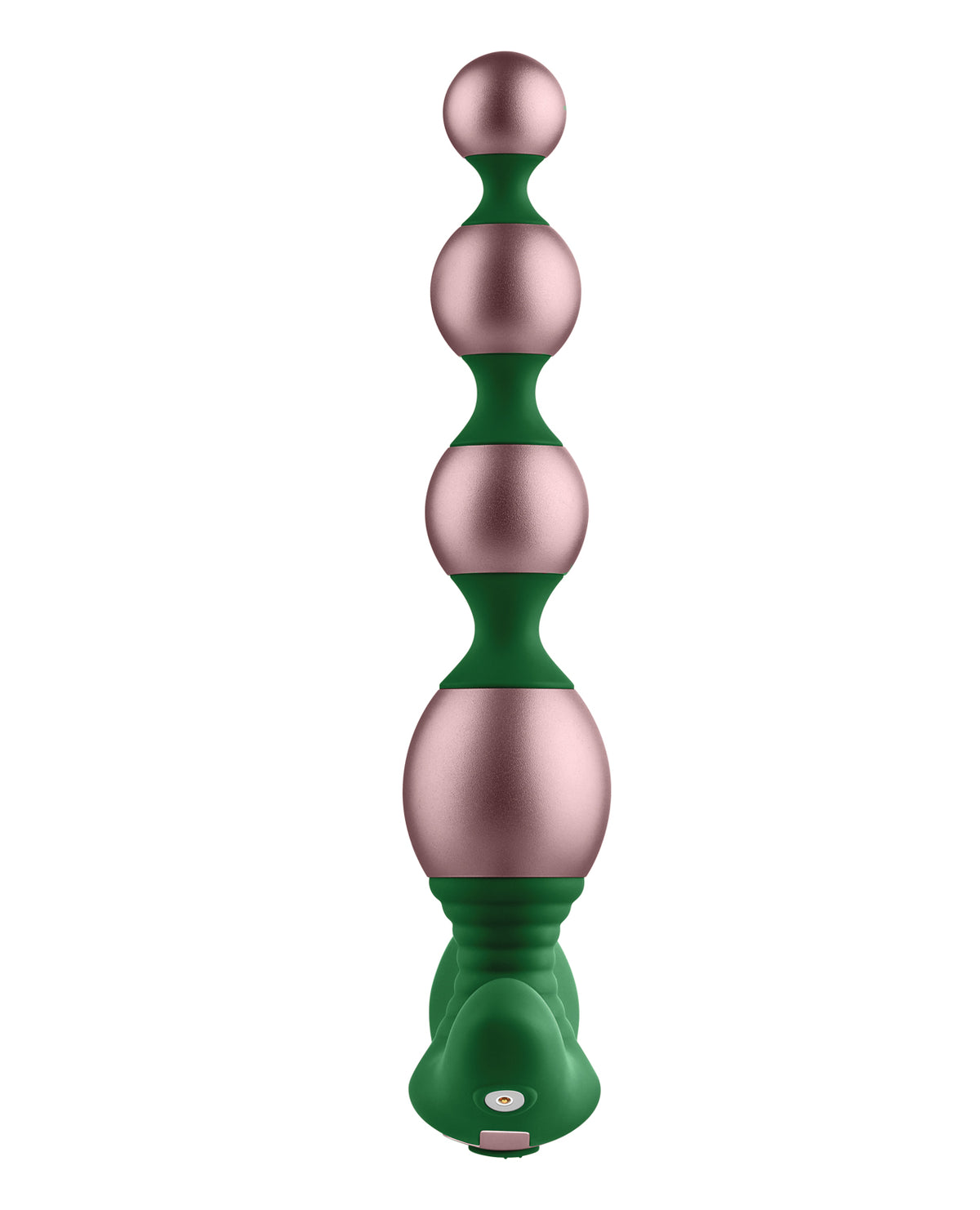 Femme Funn Bougie Beads Rose Gold Weighted Anal Beads Adult