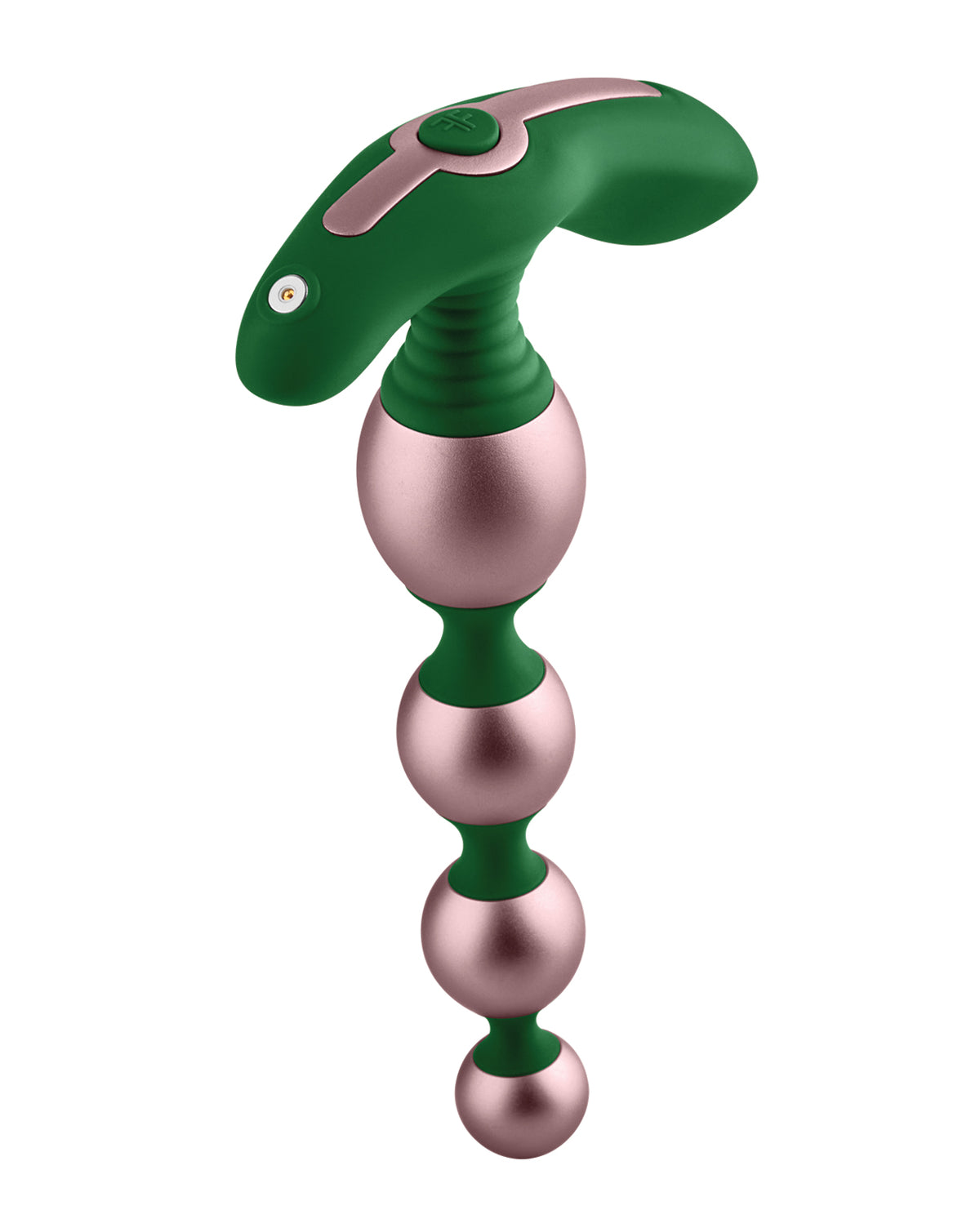 Femme Funn Bougie Beads Rose Gold Weighted Anal Beads Adult