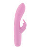 Cargue la imagen en el visor de la galería, Vibrador conejo de doble motor Evolved con cuello flexible y 7 velocidades, rosa

