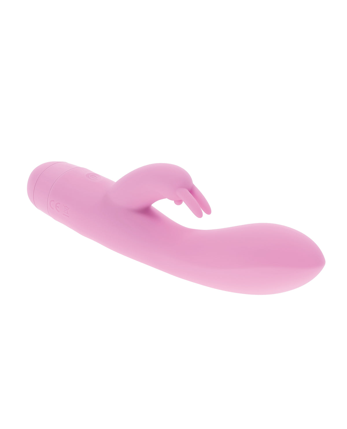 Vibrador conejo de doble motor Evolved con cuello flexible y 7 velocidades, rosa