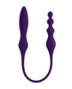 Load image into Gallery viewer, Playboy Pleasure This That Double Ended Vibrating Plug Acai
