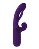 Cargue la imagen en el visor de la galería, Vibrador tipo consolador de globo expansible Evolved Pleasure Puff, morado
