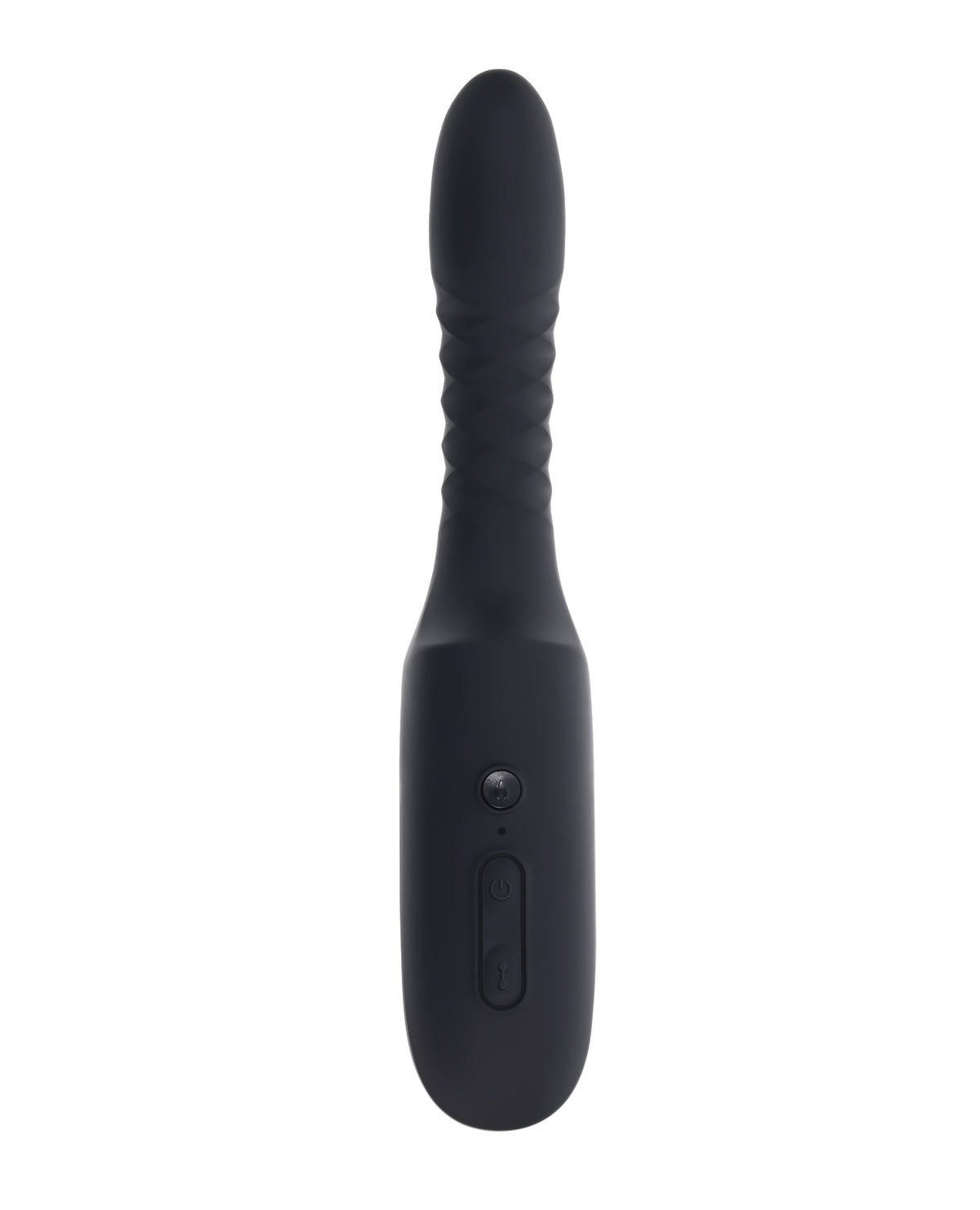 Playboy Pleasure Overdrive Black 7 Speed Heating Vibrator With Suction Base