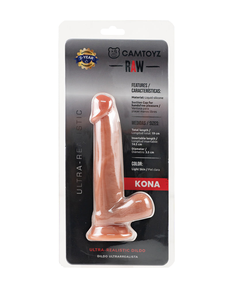 Indlæs billede i gallerifremviser, Camtoyz ultrarealistisk dildo - Kona
