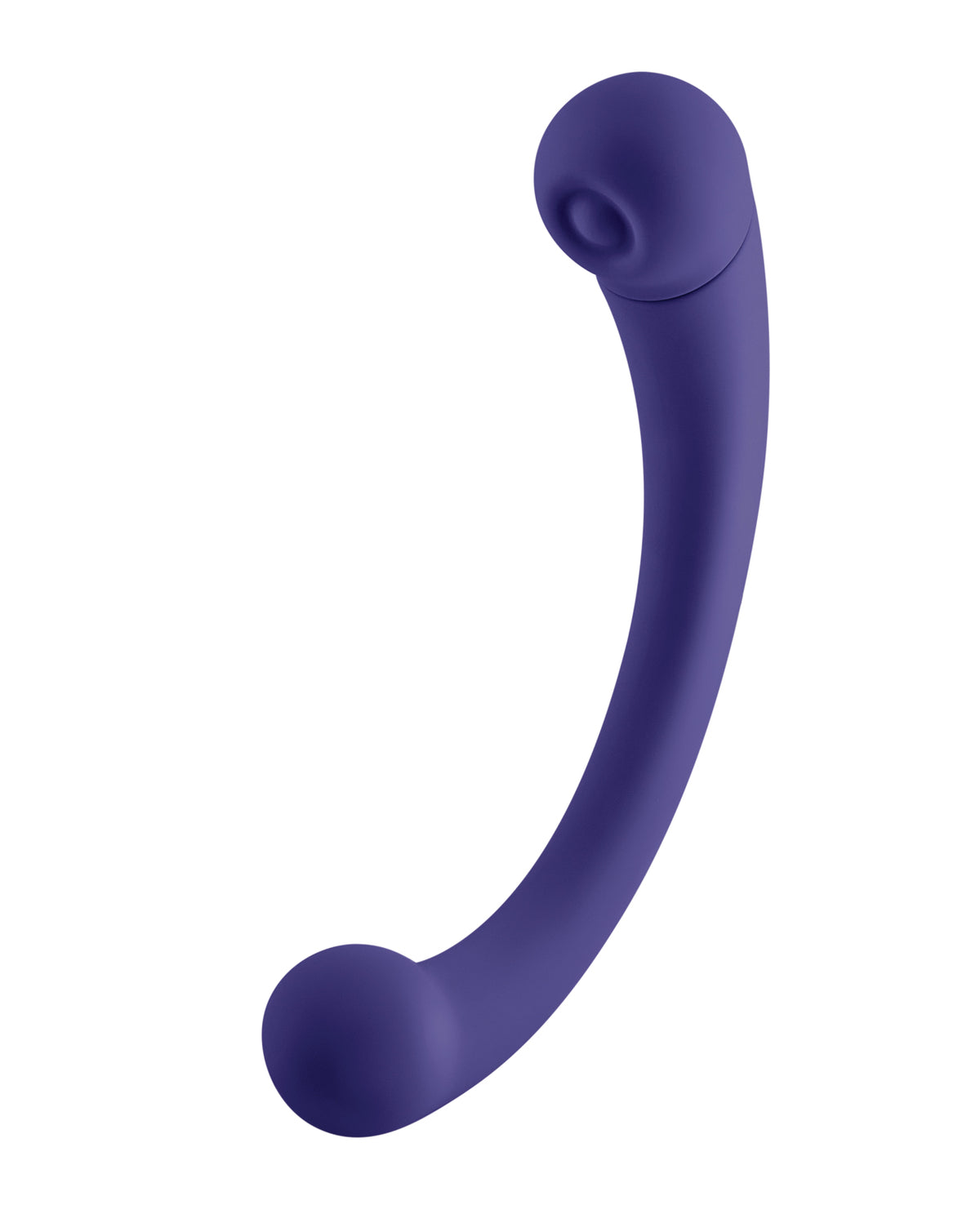 Dispositivo per l'esplorazione a doppia vibrazione Femme Funn Aluna viola